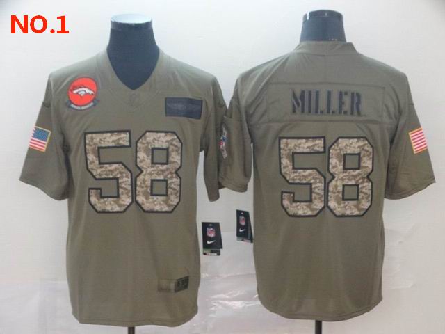 Men's Denver Broncos #58 Von Miller Jerseys-15